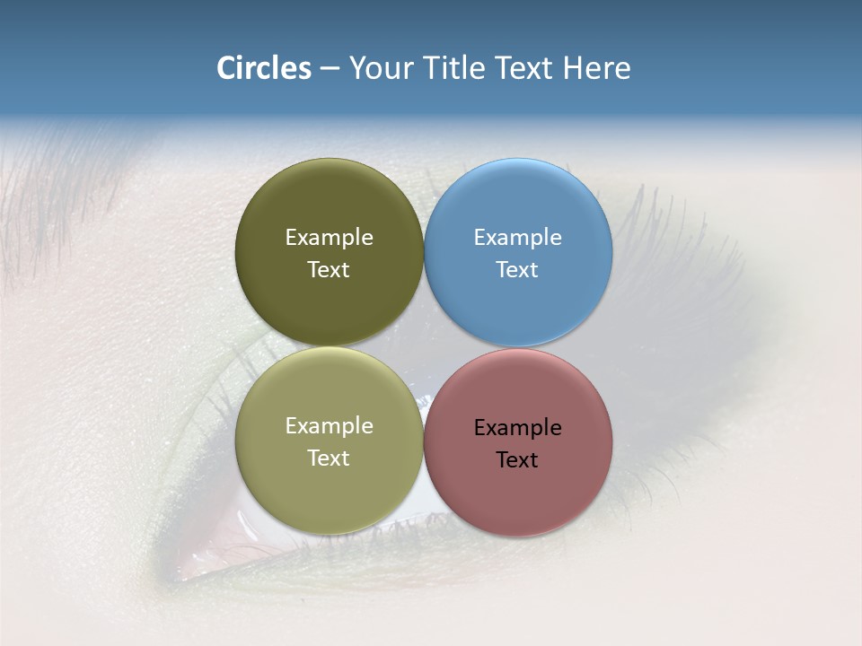 Eye Shadows PowerPoint Template