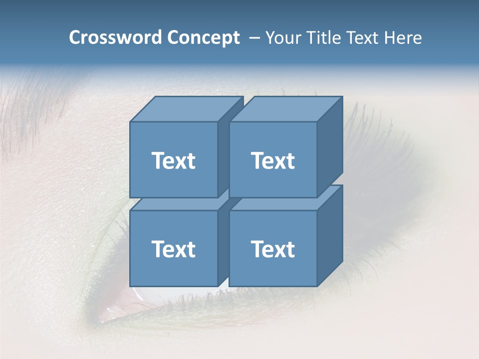 Eye Shadows PowerPoint Template