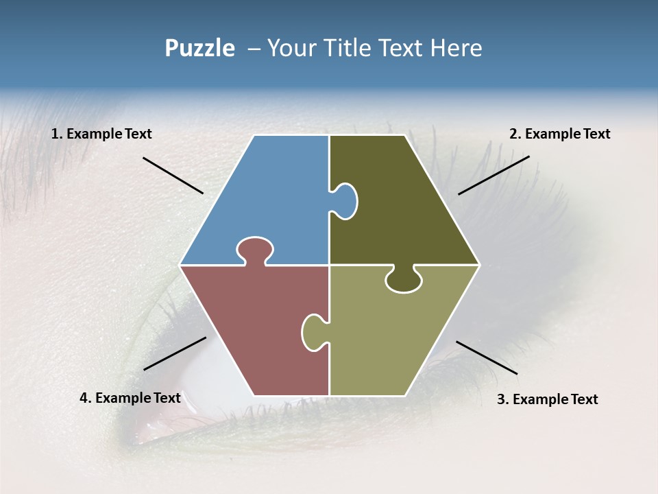 Eye Shadows PowerPoint Template