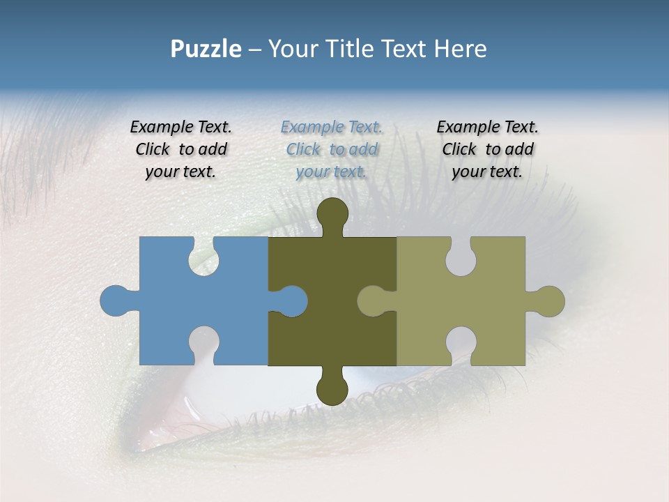 Eye Shadows PowerPoint Template