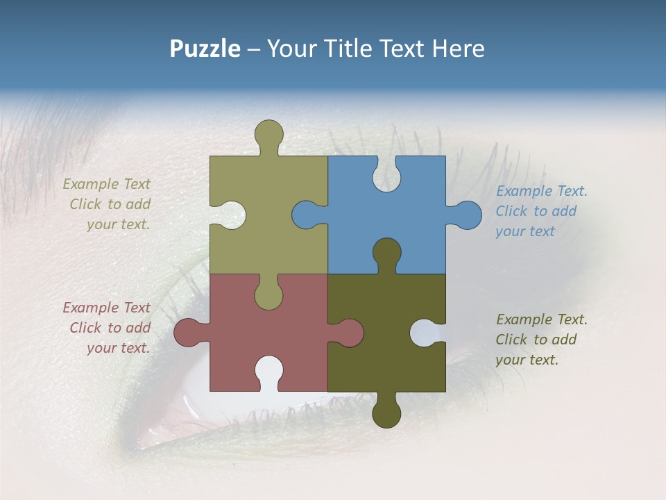 Eye Shadows PowerPoint Template