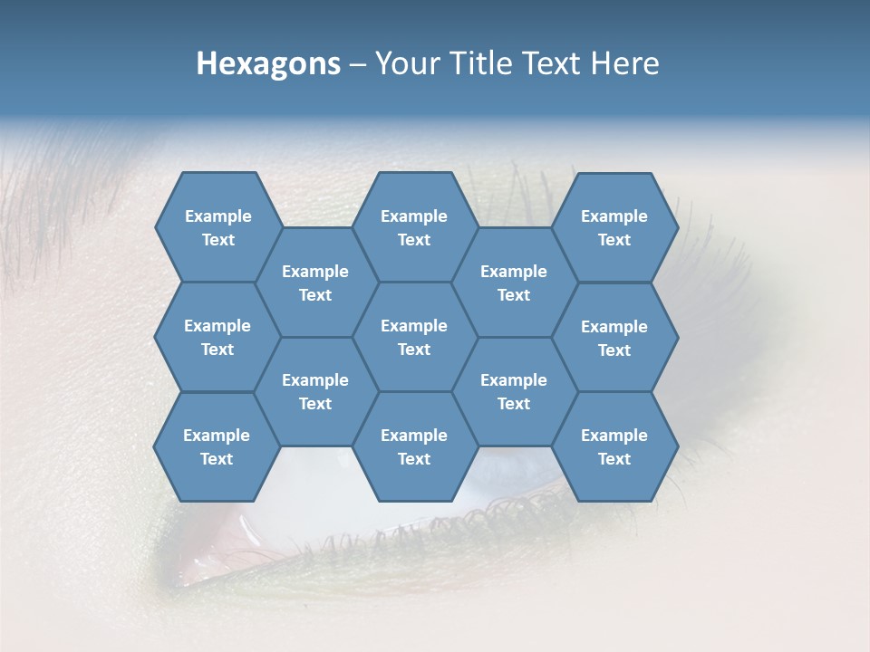 Eye Shadows PowerPoint Template