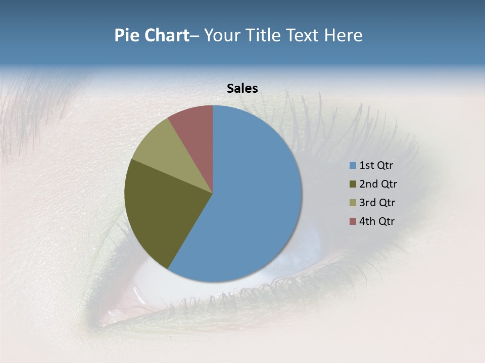 Eye Shadows PowerPoint Template