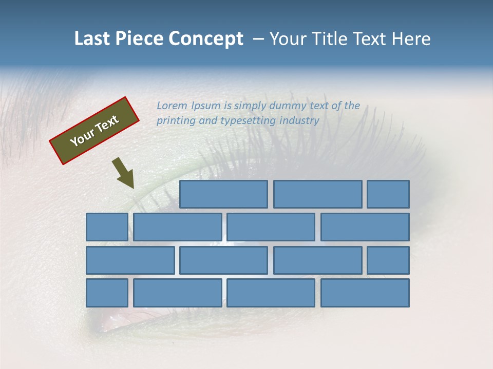 Eye Shadows PowerPoint Template