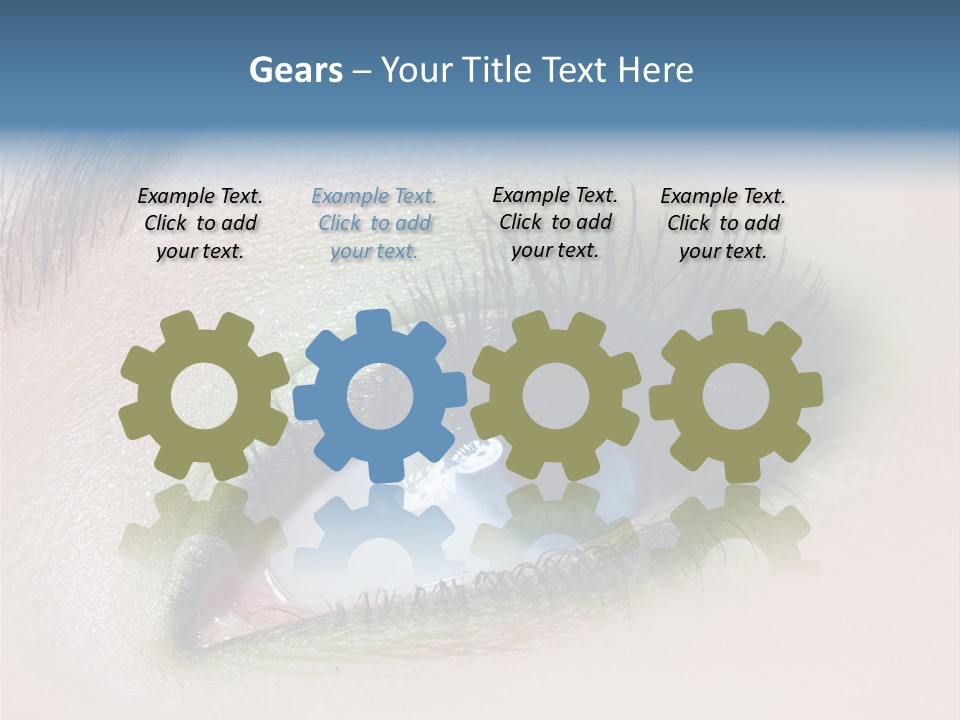 Eye Shadows PowerPoint Template