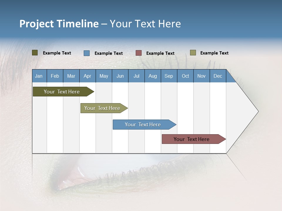 Eye Shadows PowerPoint Template