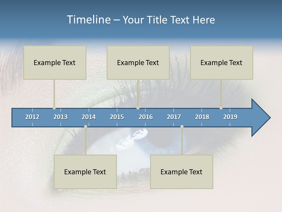 Eye Shadows PowerPoint Template
