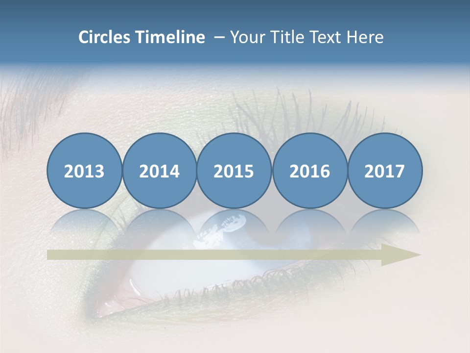 Eye Shadows PowerPoint Template