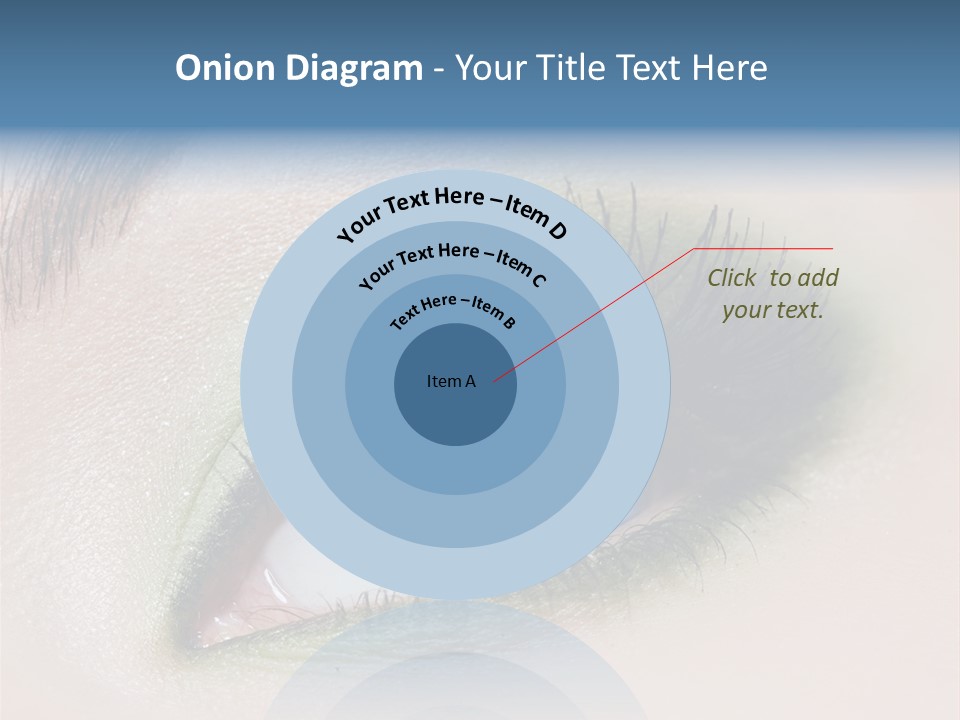 Eye Shadows PowerPoint Template