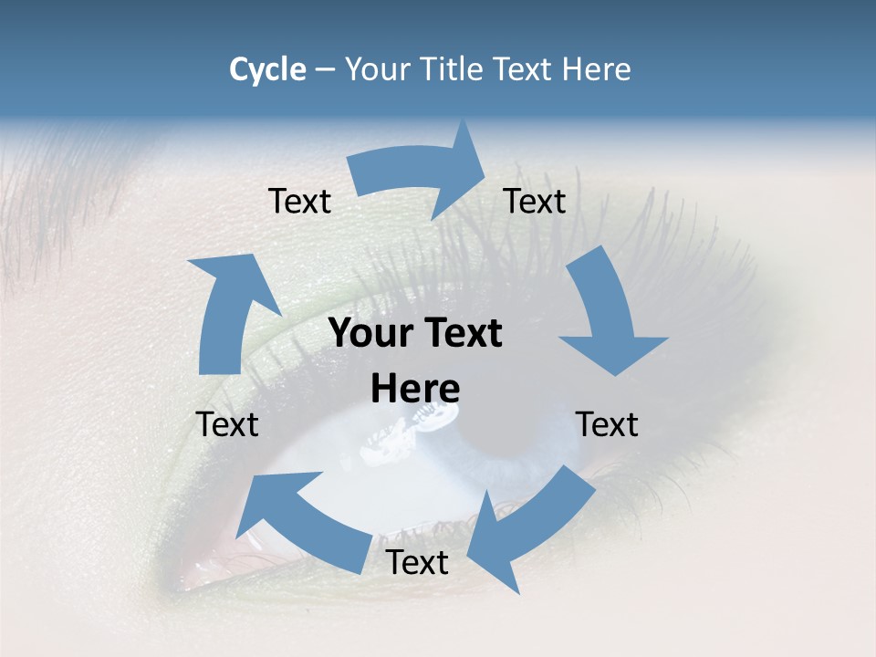 Eye Shadows PowerPoint Template