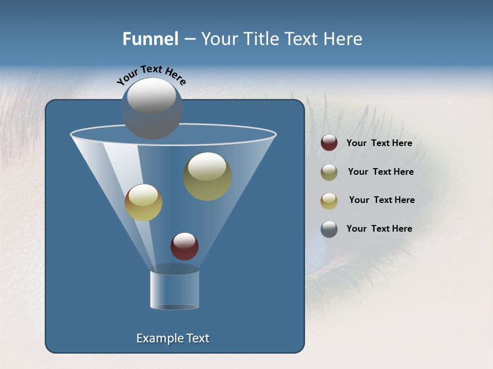 Eye Shadows PowerPoint Template