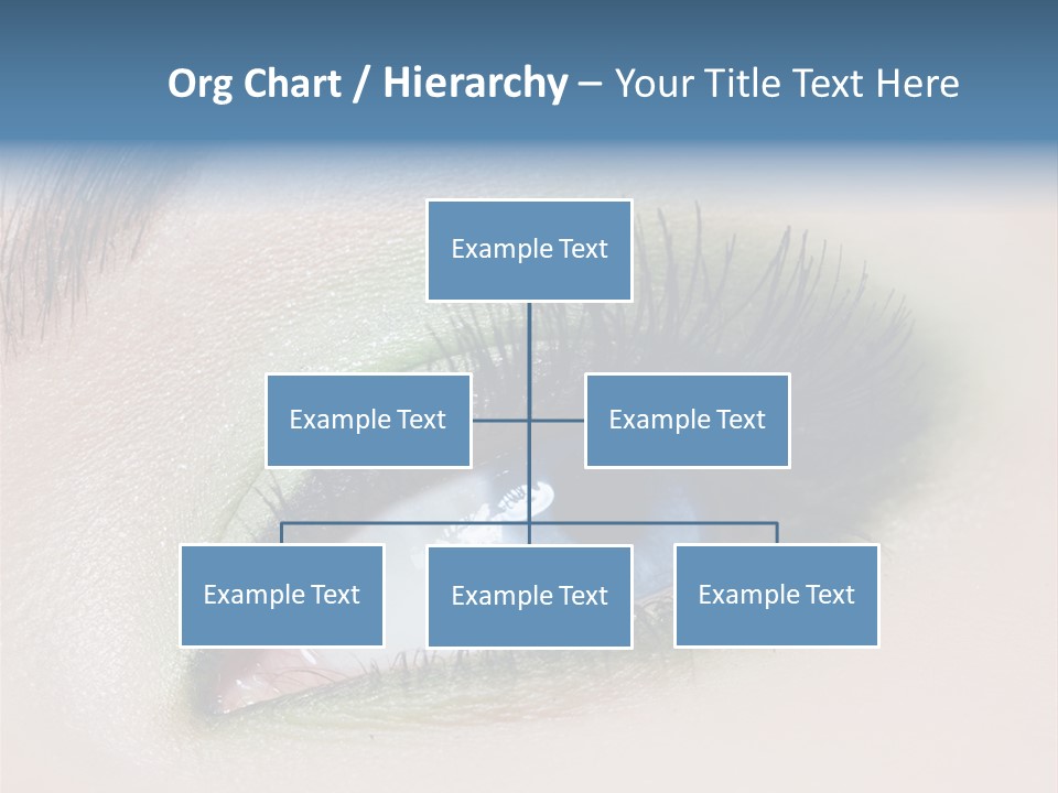 Eye Shadows PowerPoint Template