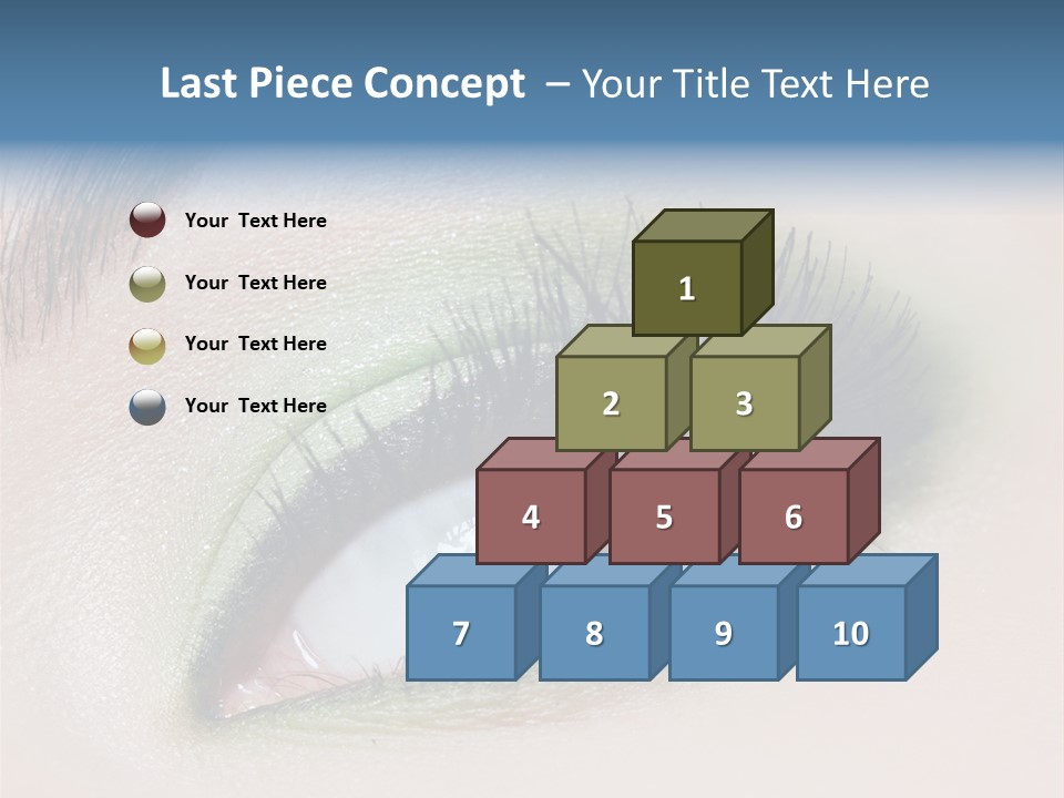 Eye Shadows PowerPoint Template