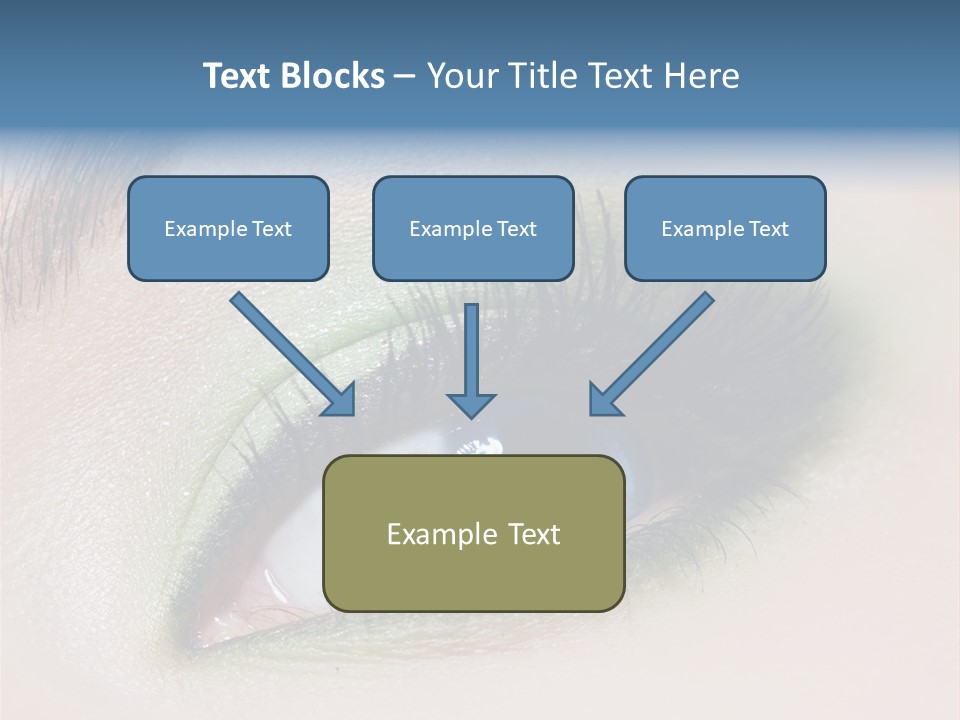 Eye Shadows PowerPoint Template