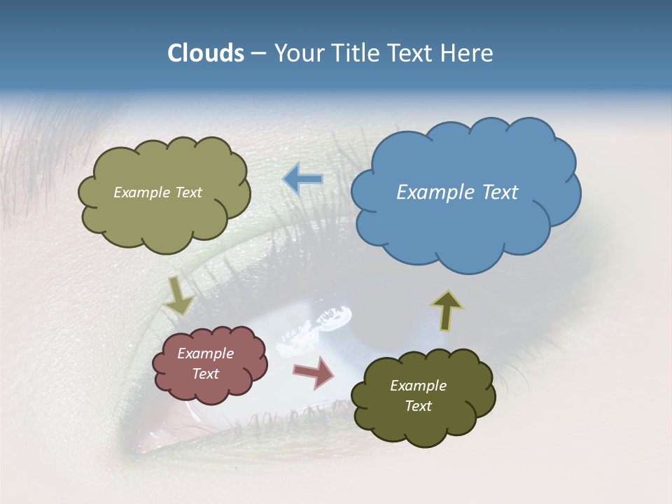 Eye Shadows PowerPoint Template