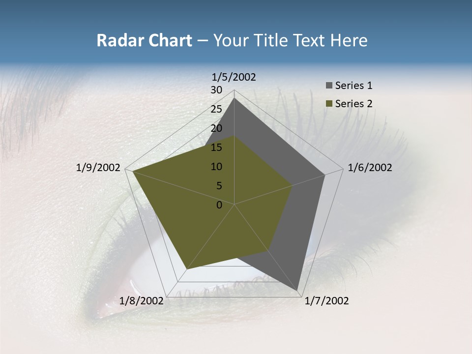 Eye Shadows PowerPoint Template