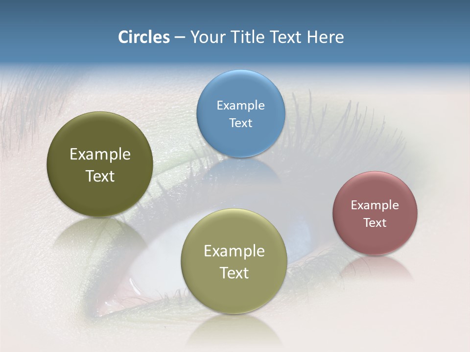 Eye Shadows PowerPoint Template
