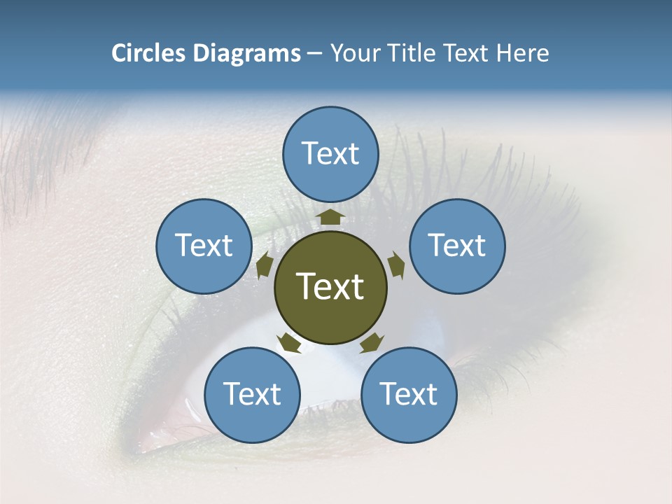 Eye Shadows PowerPoint Template