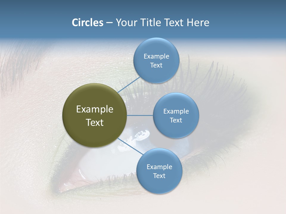 Eye Shadows PowerPoint Template