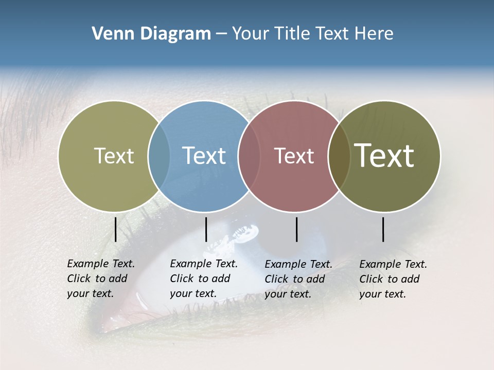 Eye Shadows PowerPoint Template
