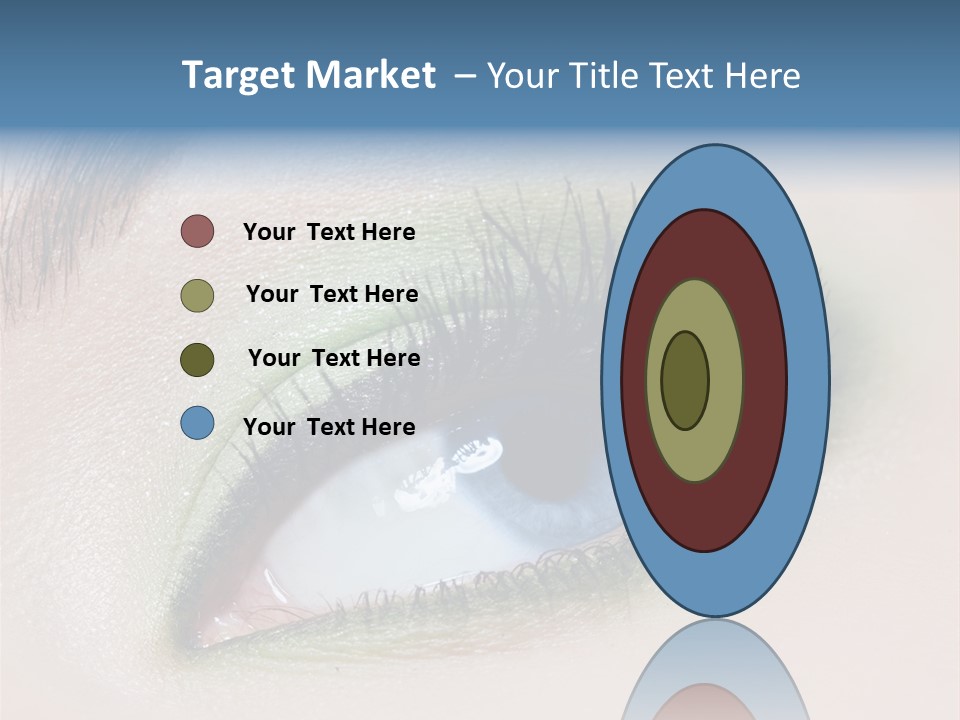 Eye Shadows PowerPoint Template