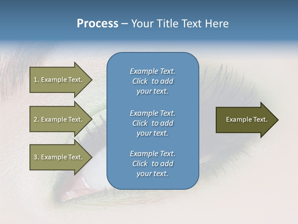 Eye Shadows PowerPoint Template