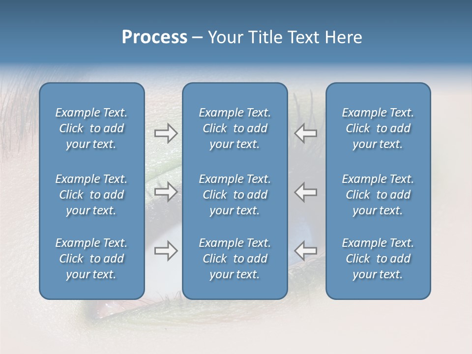 Eye Shadows PowerPoint Template