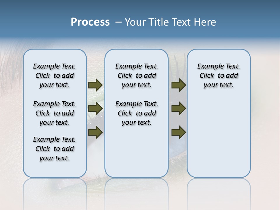 Eye Shadows PowerPoint Template