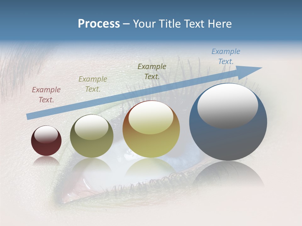 Eye Shadows PowerPoint Template