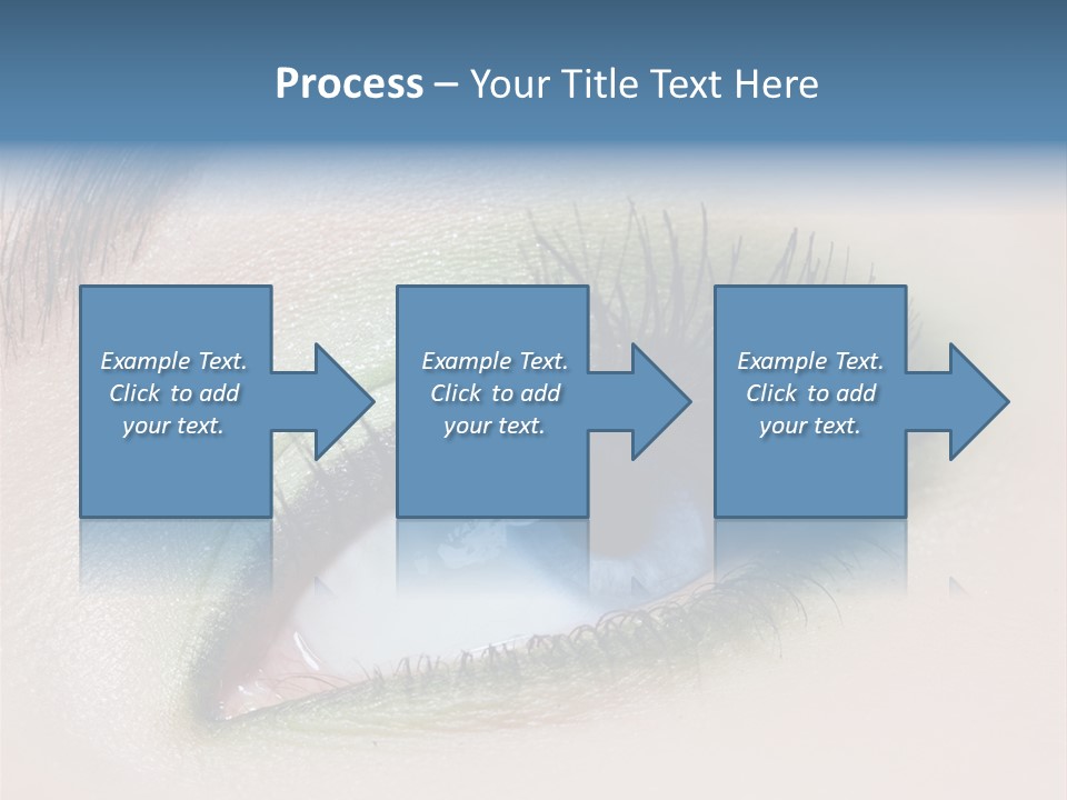 Eye Shadows PowerPoint Template