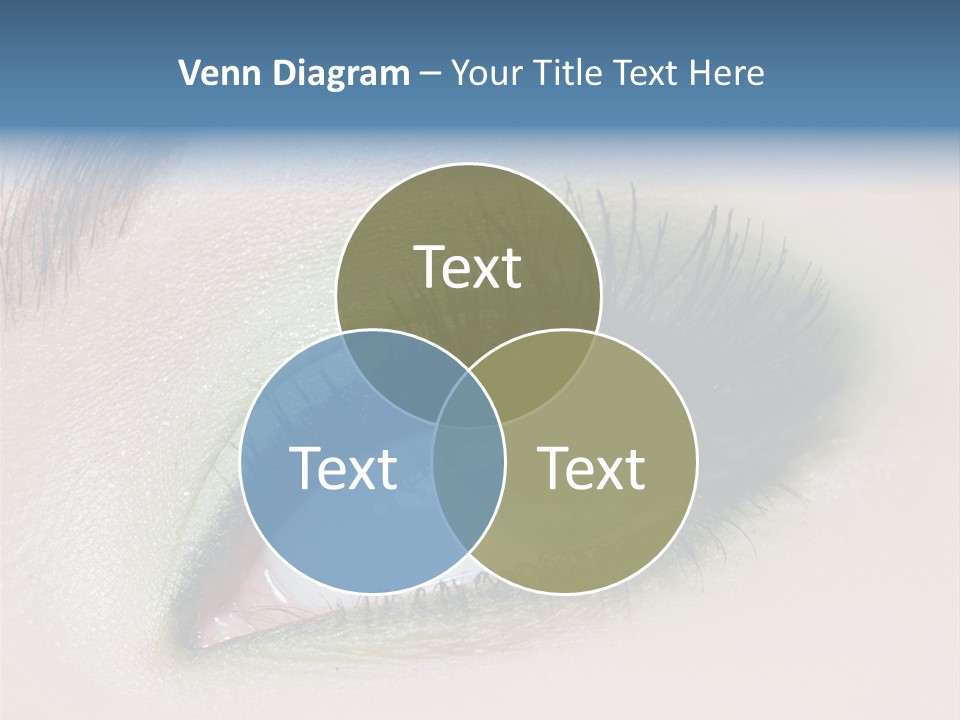 Eye Shadows PowerPoint Template