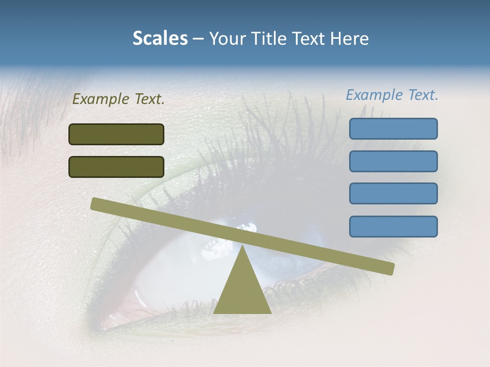 Eye Shadows PowerPoint Template