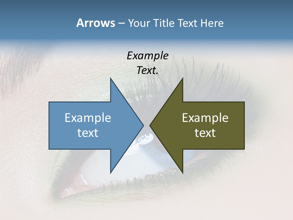 Eye Shadows PowerPoint Template