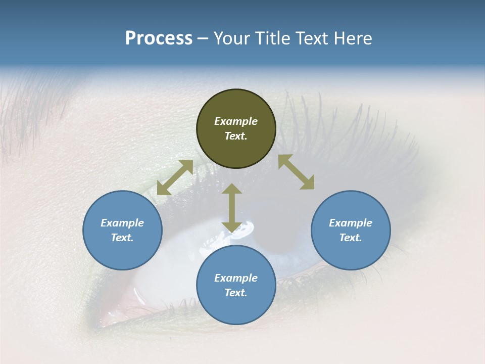 Eye Shadows PowerPoint Template