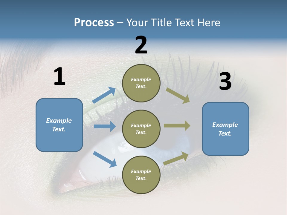 Eye Shadows PowerPoint Template