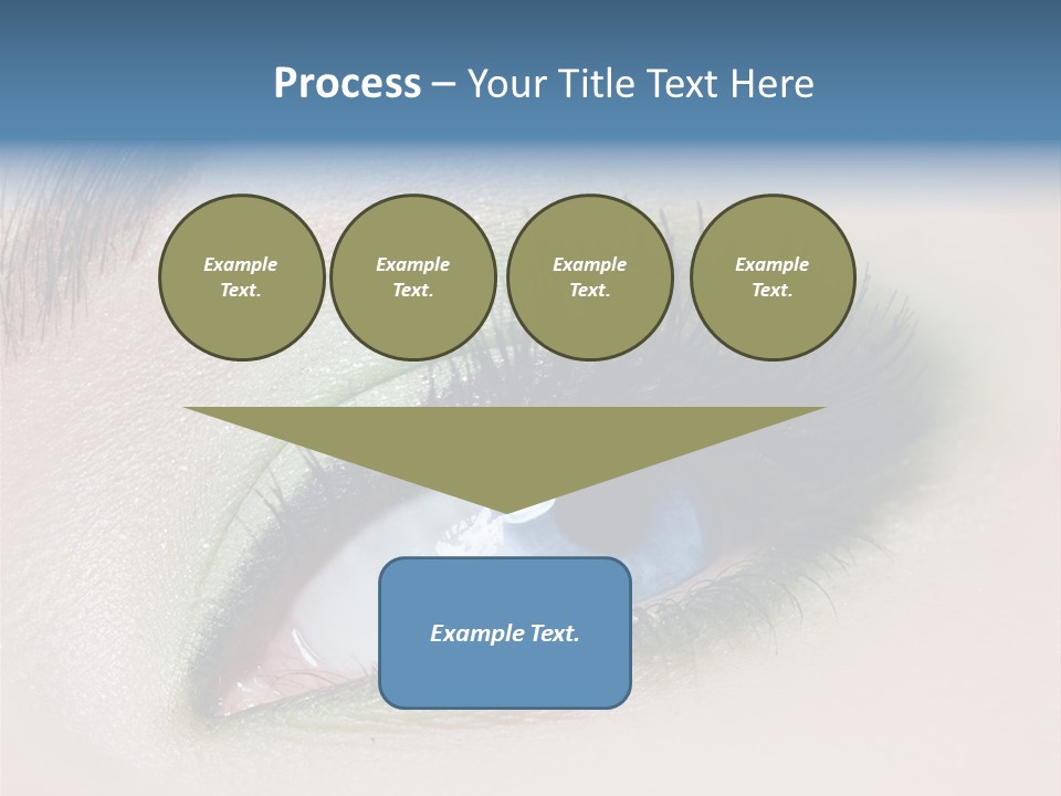 Eye Shadows PowerPoint Template