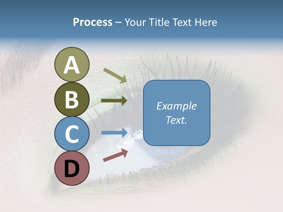 Eye Shadows PowerPoint Template