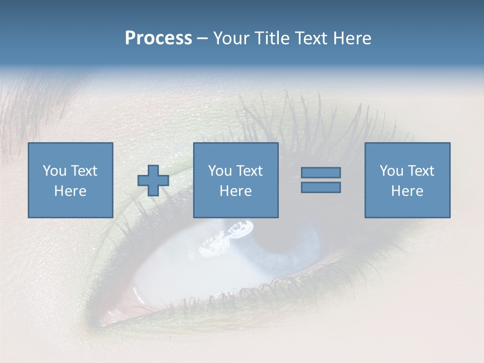 Eye Shadows PowerPoint Template