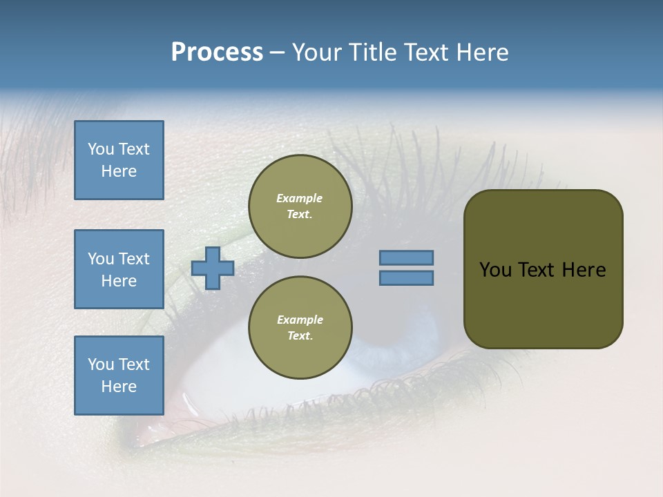 Eye Shadows PowerPoint Template