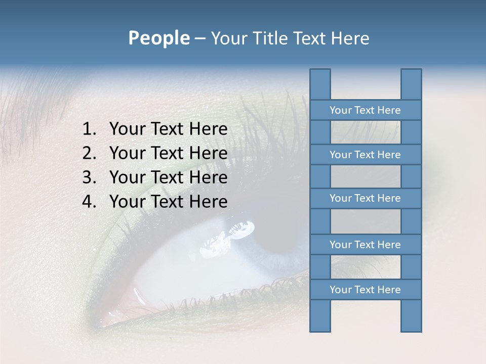 Eye Shadows PowerPoint Template