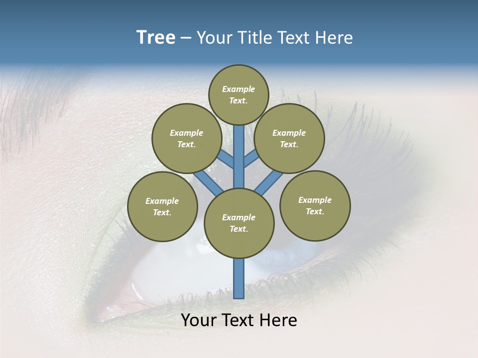 Eye Shadows PowerPoint Template