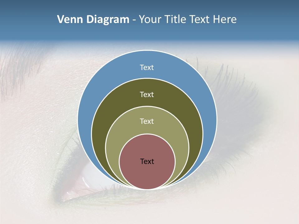 Eye Shadows PowerPoint Template