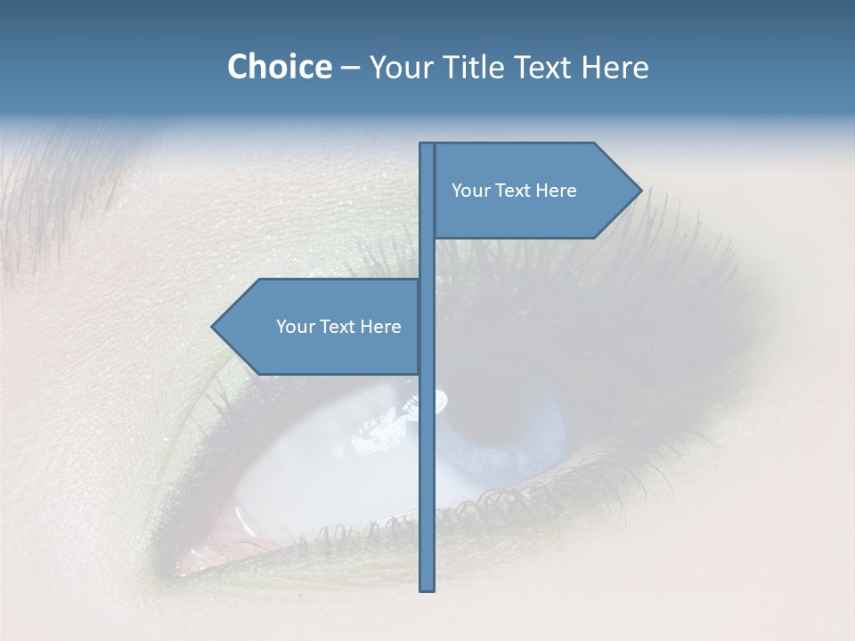 Eye Shadows PowerPoint Template