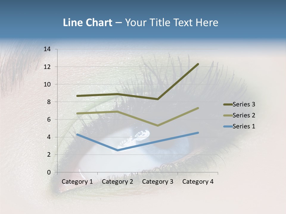Eye Shadows PowerPoint Template