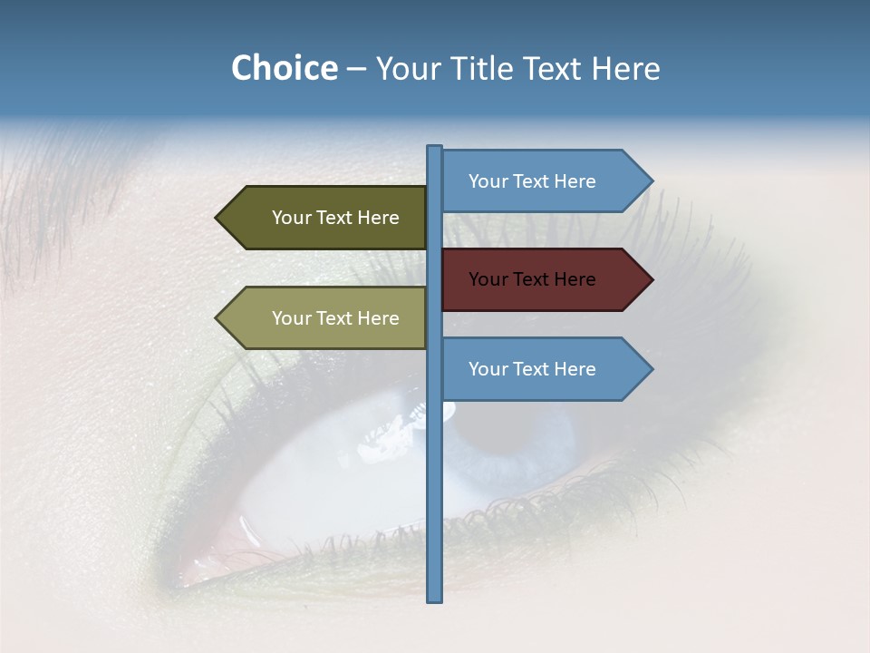 Eye Shadows PowerPoint Template