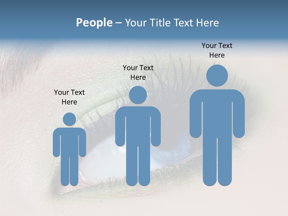 Eye Shadows PowerPoint Template