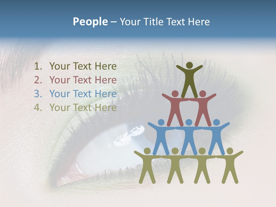 Eye Shadows PowerPoint Template
