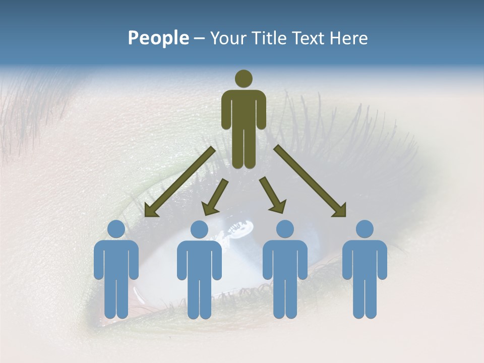 Eye Shadows PowerPoint Template