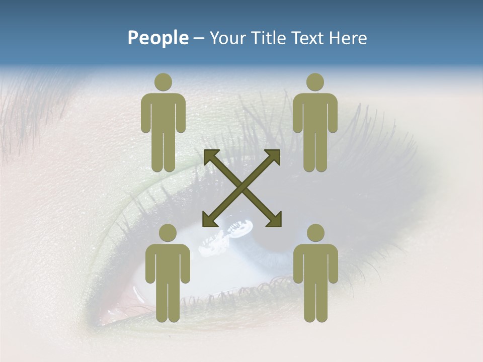 Eye Shadows PowerPoint Template