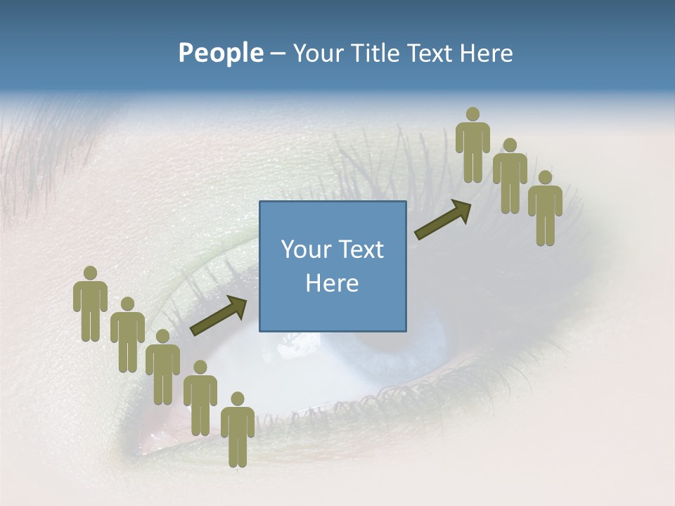 Eye Shadows PowerPoint Template